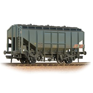 33-133-Bachmann-33-133 Bachmann 35 Ton AL Ex-Bulk Grain Wagon BRT Blue - W